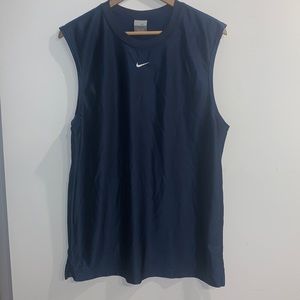 Nike sleeveless shirt